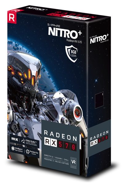 ASCII.jp：SAPPHIREからRadeon RX 580／570搭載グラボが3万円台で登場