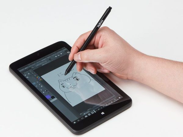 ASCII.jp：4096階調の筆圧感知ペンで楽々快適！ 「raytrektab」でお
