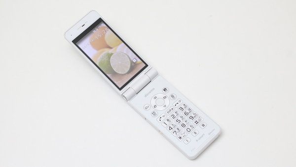 ASCII.jp：LTEケータイ「P-01J」と格安SIMで通話＆テザリングを便利に