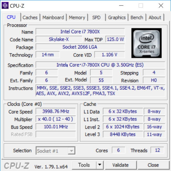 ASCII.jp：Core i9-7900X＆Core i7-7800Xレビュー、全コア4.5GHz OCで