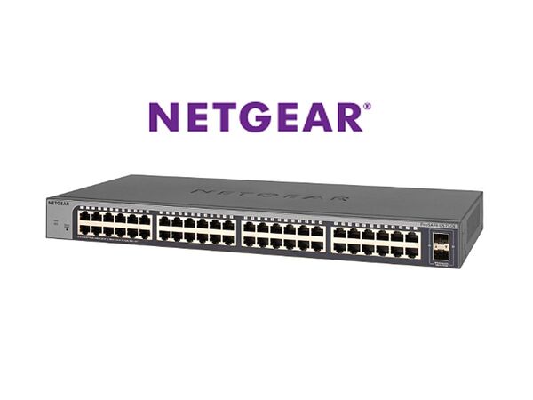NETGEAR ProSAFEGS750E ギガ48ポート GS750E | 48-Port Gigabit