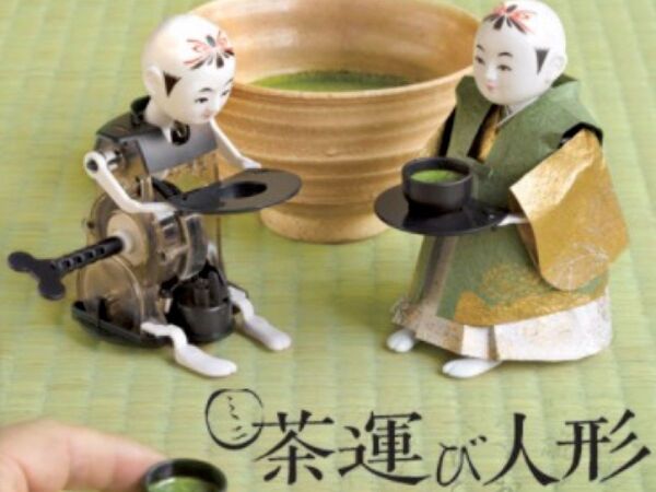 ASCII.jp：日本最古の工学書を元に復活した「からくり人形」が6000円台