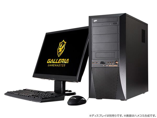 ASCII.jp：サードウェーブデジノス、ゲーミングパソコン「GALLERIA