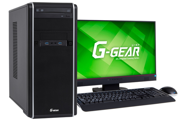 ASCII.jp：G-GEAR、Core i7-8700K搭載モデルを発売
