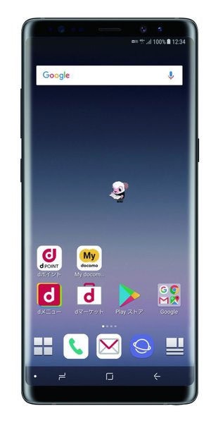 指紋＋虹彩＋顔認証に対応 ドコモ「Galaxy Note8 SC-01K」10月下旬発売