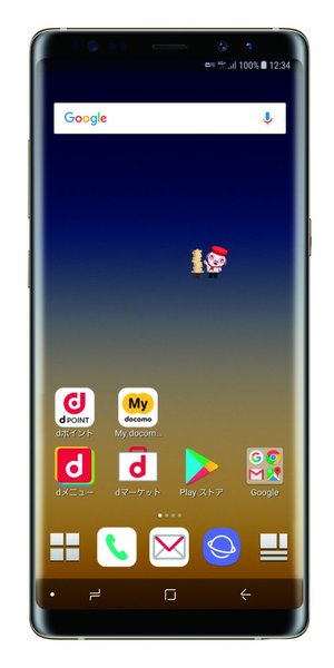 指紋＋虹彩＋顔認証に対応 ドコモ「Galaxy Note8 SC-01K」10月下旬発売