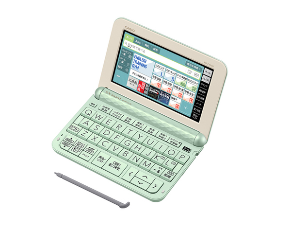 ASCII.jp：10年ぶりに改定された「広辞苑 第七版」を収録 EX-word新モデル