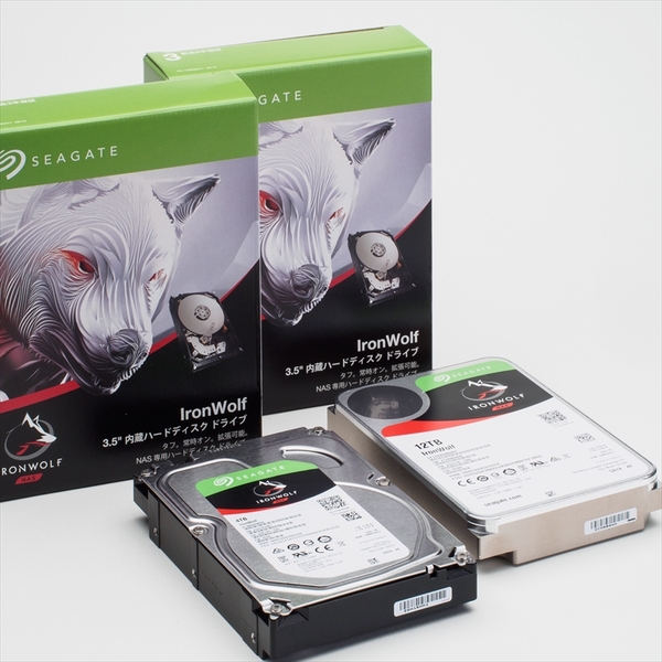 ASCII.jp：HDD「IronWolf」は他社製にはない機能で200ものパラメータで