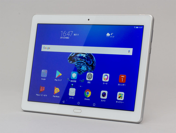 ASCII.jp：テレビレス世代にも！ 「HUAWEI MediaPad M3 Lite 10 wp」で