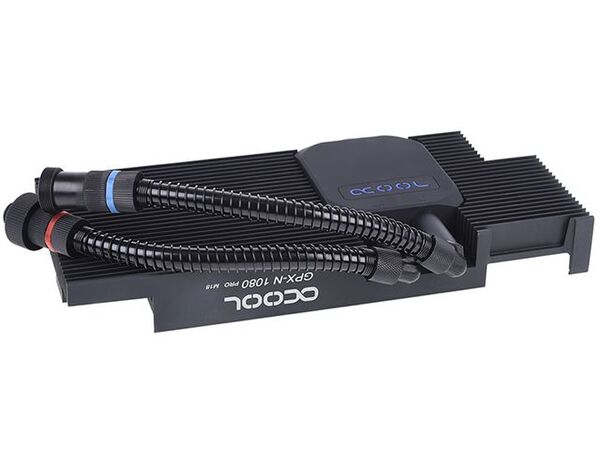 ASCII.jp：冷却液充填済みのZOTAC製GTX 1080 Ti向けウォーターブロック