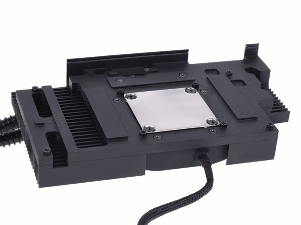 ASCII.jp：ZOTACのGTX 1080 Ti Mini用の簡易水冷ユニットをオリオ