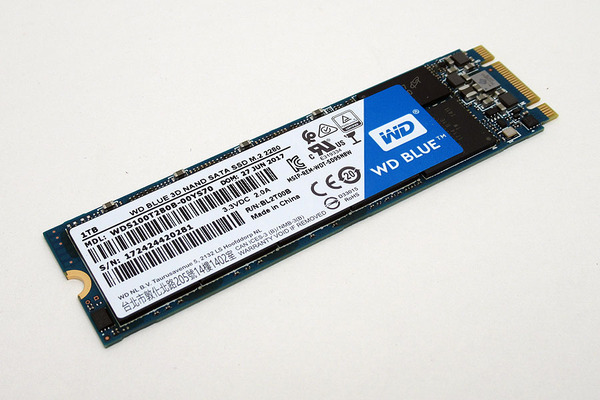 ASCII.jp：【鉄板＆旬パーツ】M.2 SSDはSATAもある！ WD最新の「WD