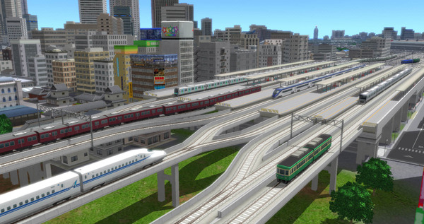 ASCII.jp：40以上の鉄道会社が協力! 「A列車で行こう9 Version5.0