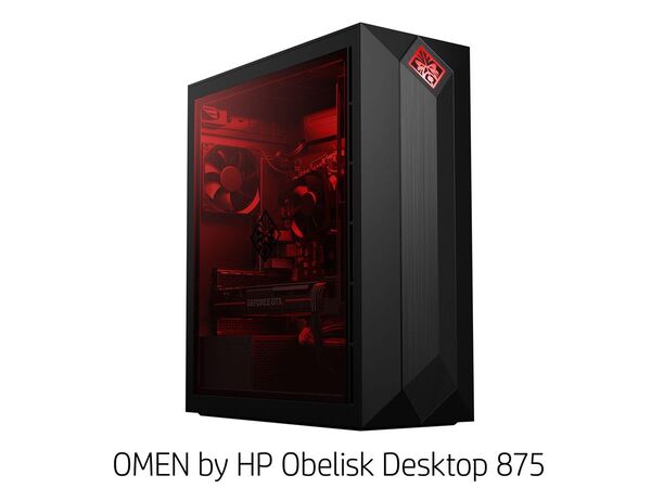 ASCII.jp：日本HP、ゲーミングミニタワー「OMEN by HP Obelisk Desktop