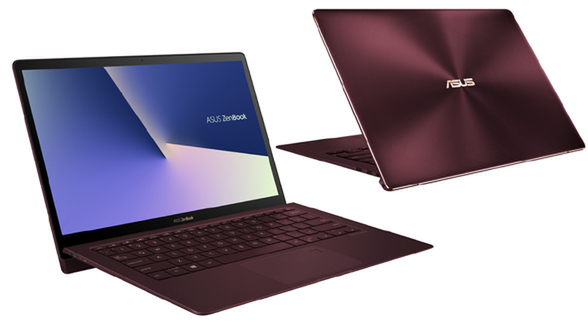 ASCII.jp：ASUS、バーガンディレッドの薄型軽量ノート「ASUS ZenBook S