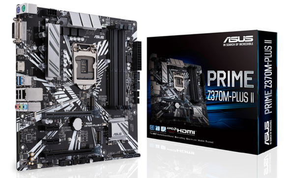 ASCII.jp：ASUS、Z370搭載のmicroATXマザーボード「PRIME Z370M-PLUS II」