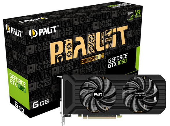 ASCII.jp：ドスパラ、Palit製オリジナルファン搭載NVIDIA GeForce GTX