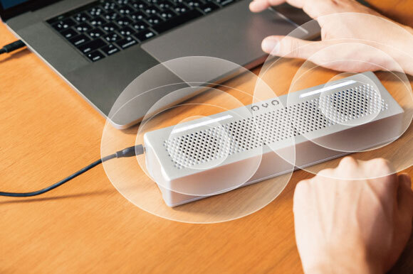 ASCII.jp：動画視聴に最適なスピーカー「OVO(オボ)」