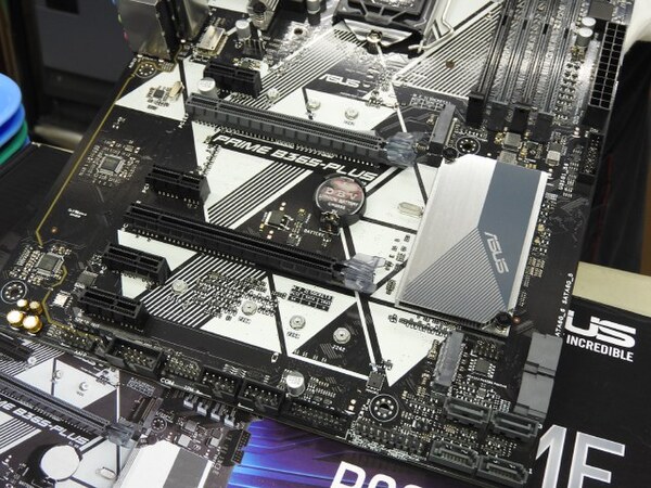 ASCII.jp：ASUS初のB365を採用した安価なATXマザーボード