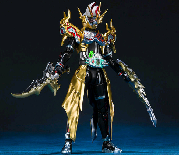 ASCII.jp：プレミアムバンダイ、「S.H.Figuarts ゲムデウスクロノス