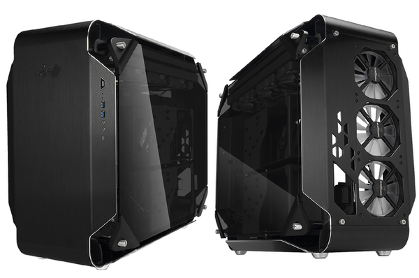 ASCII.jp：14×14型の大型マザーボードにも対応するIN WIN製PCケース「928」