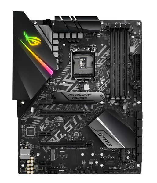 ASCII.jp：ASUS、インテルB365チップセット搭載のROG STRIX