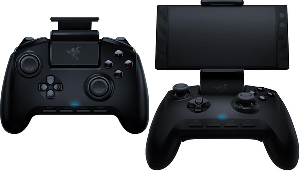 ASCII.jp：Androidスマホ向けゲームコントローラー「Razer Raiju