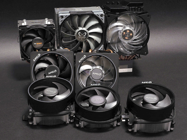 ASCII.jp：純正から市販品までRyzen用空冷CPUクーラー8製品比較テスト