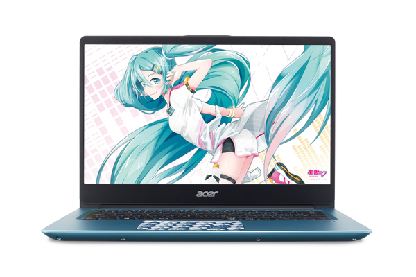 ASCII.jp：エイサー、初音ミクとコラボしたCore i5-8265U搭載のSwift 3
