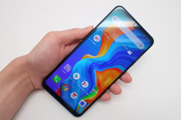 ASCII.jp：au「HUAWEI P30 lite Premium」の性能をチェック！