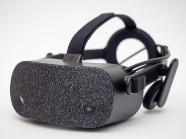 理想のVR HMDに近づいた「HP Reverb Virtual Reality Headset