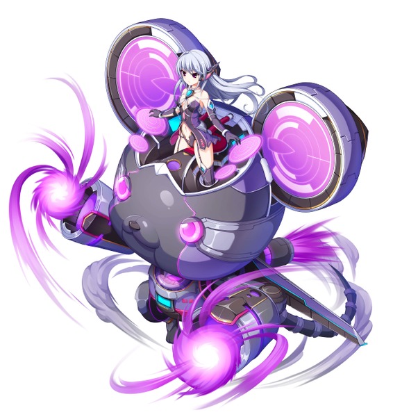 ASCII.jp：「神姫PROJECT」の英語／繁体字版で「グリザイアの果実」と