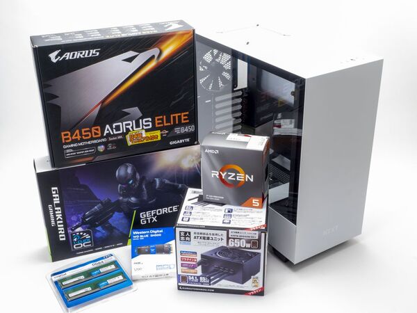 ASCII.jp：【今月の自作PCレシピ】GeForce RTX 3060 Ti搭載で17万円