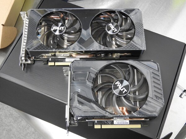 ASCII.jp：NVIDIAの新型GPU「GeForce GTX 1660 SUPER」搭載カードが11