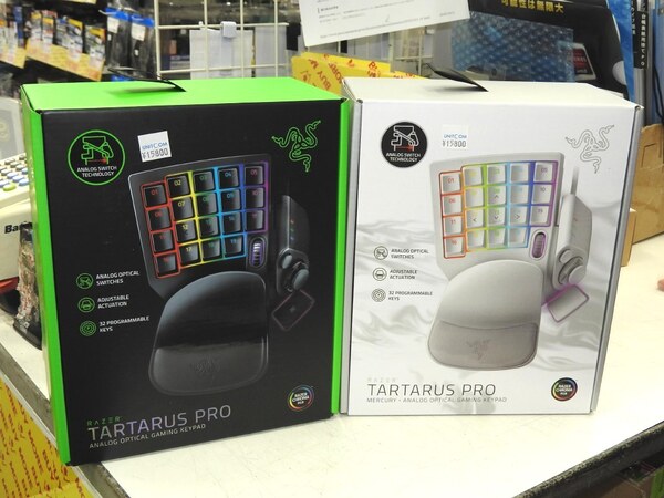 ASCII.jp：Razerの人気左手用キーボードに新作、日本先行販売の