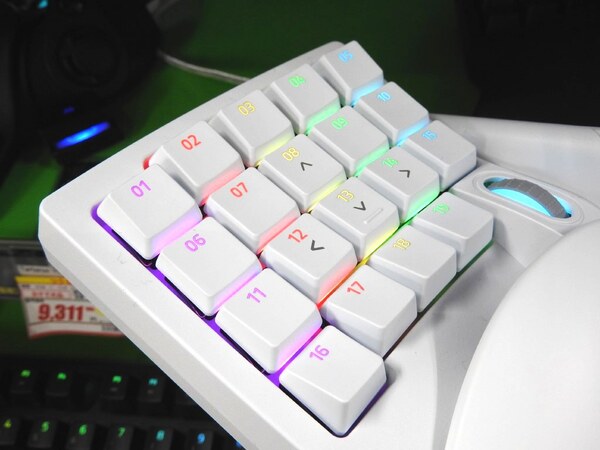 ASCII.jp：Razerの人気左手用キーボードに新作、日本先行販売の