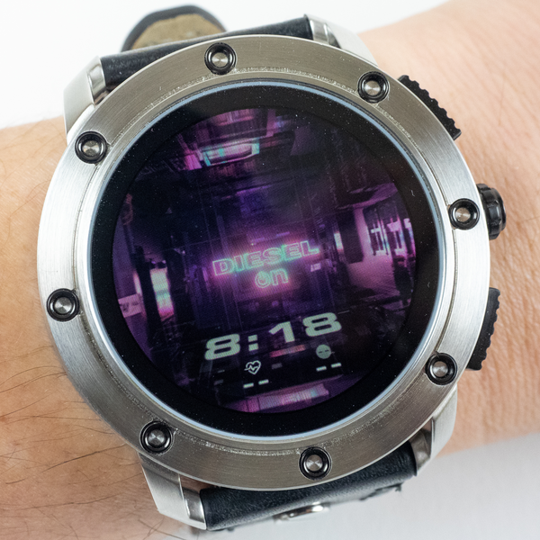 ASCII.jp：ディーゼル新スマートウォッチ「Axial」期待を裏切らない