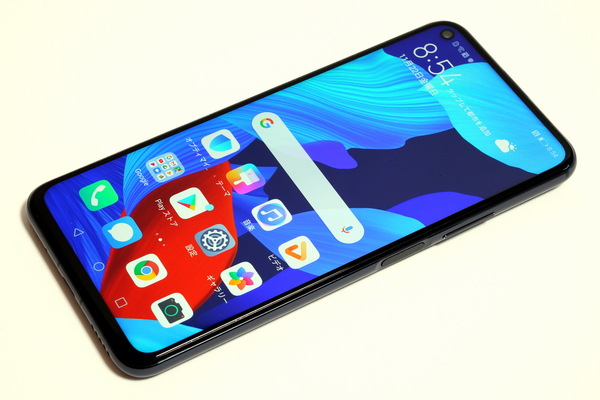 ASCII.jp：HUAWEI nova 5T 実機レビュー ＝ 使ってみたら「5万円で