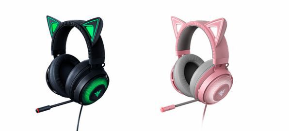 ASCII.jp：Razer、立体音響や猫耳、片耳タイプなどゲーミングヘッド