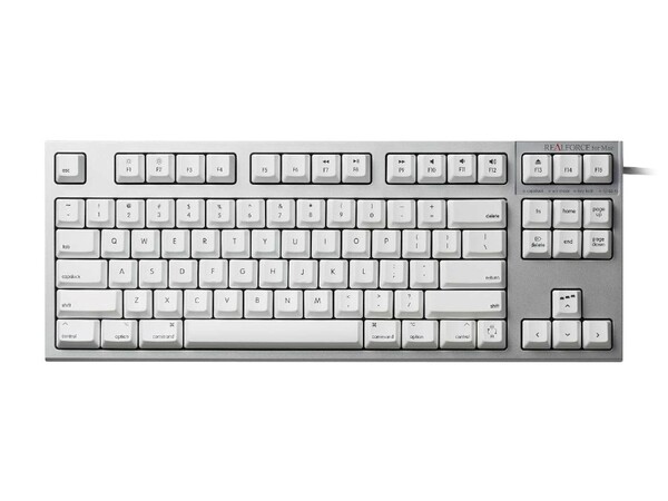 ASCII.jp：東プレ「REALFORCE」からMac向けのコンパクトなテンキーレス