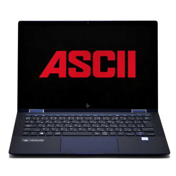 ASCII.jp：HP Elite Dragonfly 実機レビュー ＝ 世界最軽量でLTEモデム