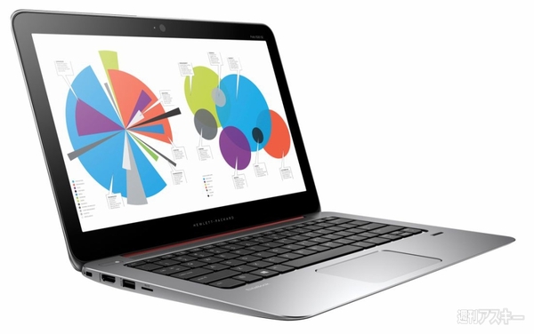 MacBook Airに勝てるビジネスノート『EliteBook Folio 1020 G1』日本HP
