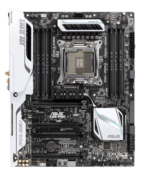 ASUSからグラボが7本挿せるX99マザーが登場 - 週刊アスキー