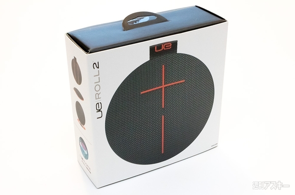 iPhone 7と相性バッチリのお風呂Bluetoothスピーカー『UE ROLL 2』が