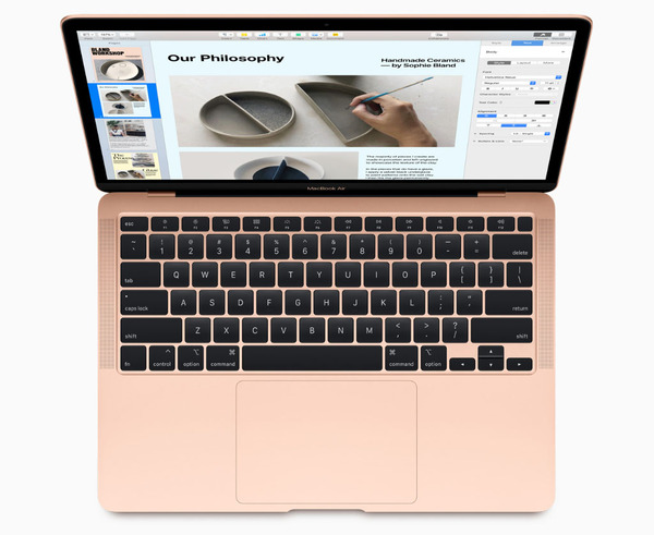 ASCII.jp：新MacBook Air発表！ 4コアCPUに新キーボードも搭載