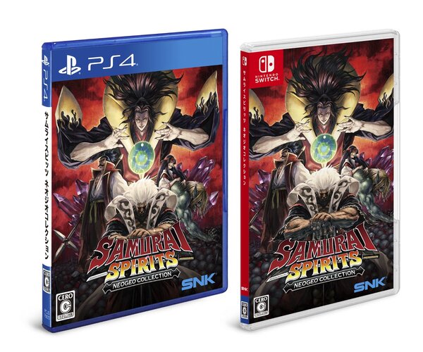 ASCII.jp：『サムライスピリッツ ネオジオコレクション』がPS4／Switch