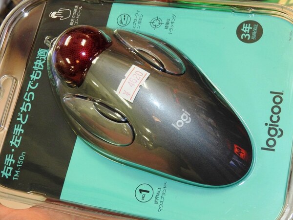 ASCII.jp：ロジクール製トラックボールに左右対称デザインの新モデル