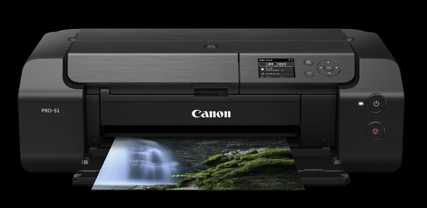 ASCII.jp：キヤノンがプロ画質プリンター「PRO-G1/S1」を発表 = 小型化