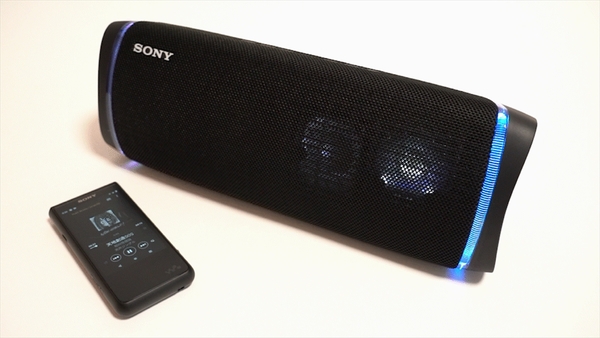ASCII.jp：ソニー「SRS-XB43」はラジカセ世代が悔しがるワイヤレス