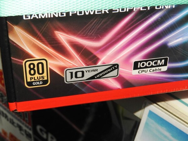 ASCII.jp：容量1000WのGOLD電源ユニットがASUS“ROG Strix”シリーズに加わる